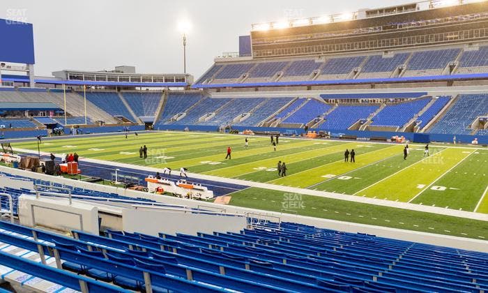 Kroger Field - Section 9 Seat View