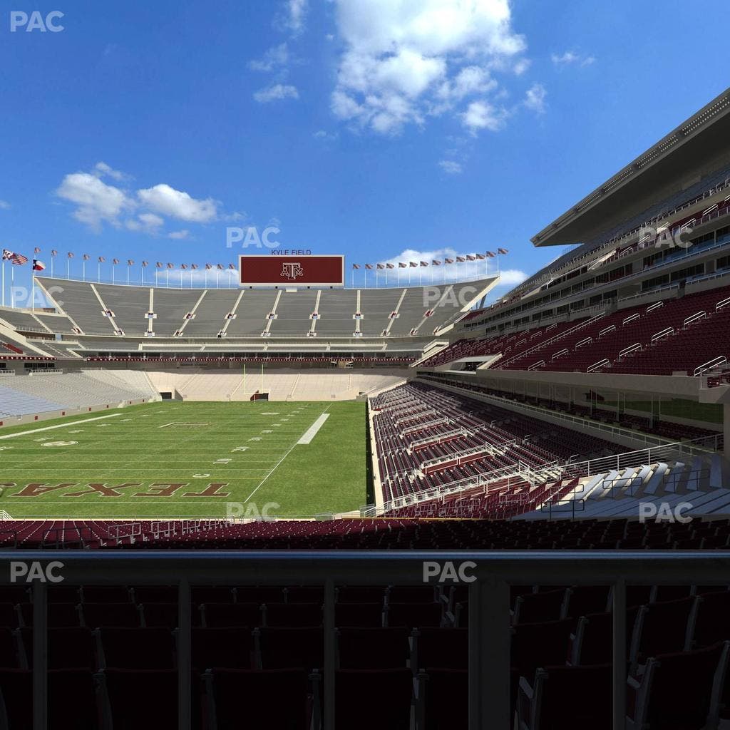 Kyle Field - Section 115 Seat View