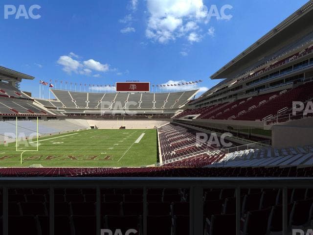 Kyle Field - Section 115 Seat View