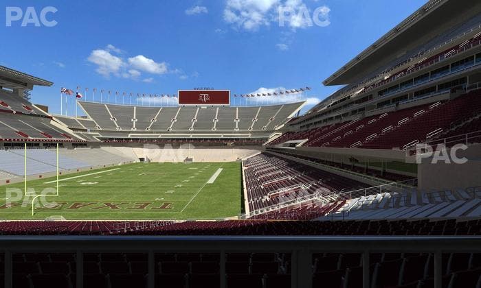 Kyle Field - Section 115 Seat View