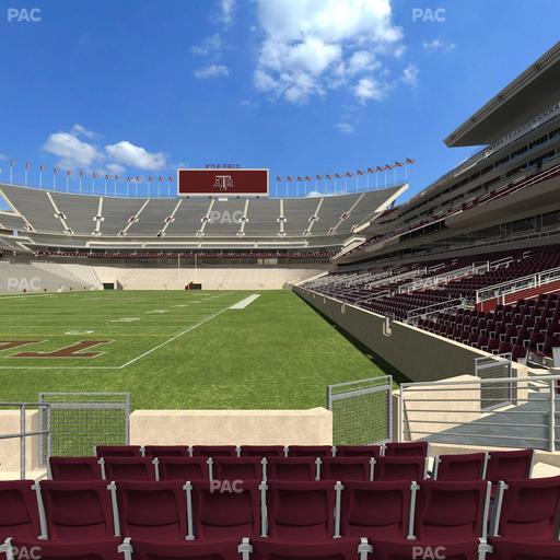 Kyle Field - Section 115 Seat View