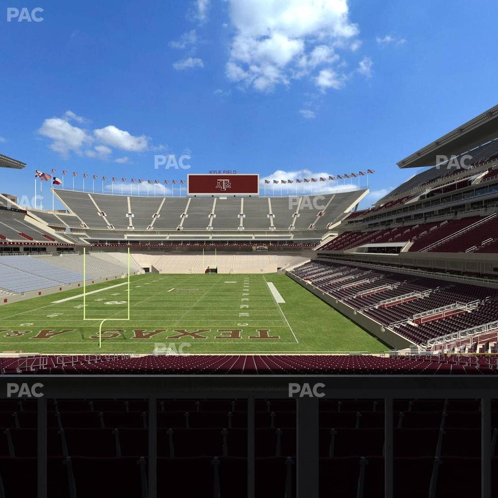 Kyle Field - Section 116 Seat View
