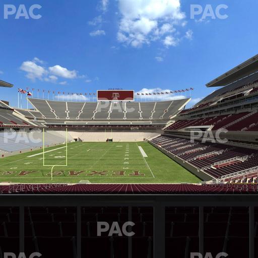 Kyle Field - Section 116 Seat View