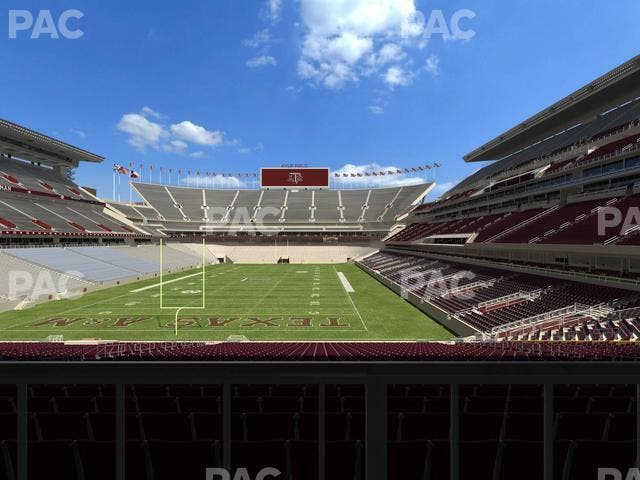 Kyle Field - Section 116 Seat View