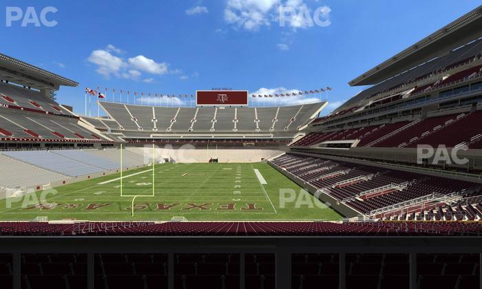 Kyle Field - Section 116 Seat View