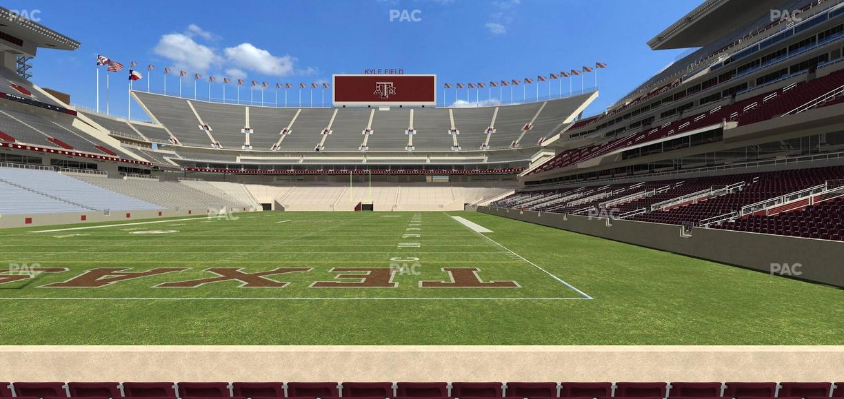 Kyle Field - Section 116 Seat View