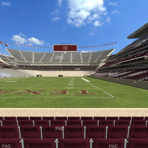 Kyle Field - Section 116 Seat View