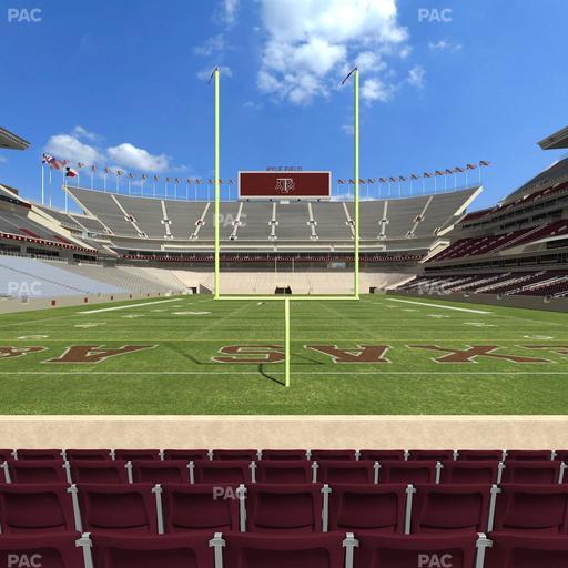 Kyle Field - Section 117 Seat View
