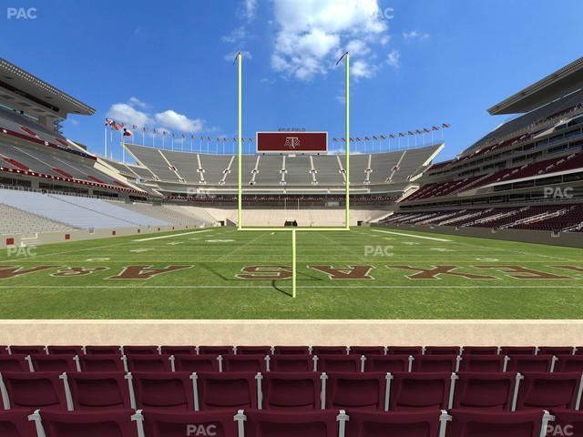 Kyle Field - Section 117 Seat View