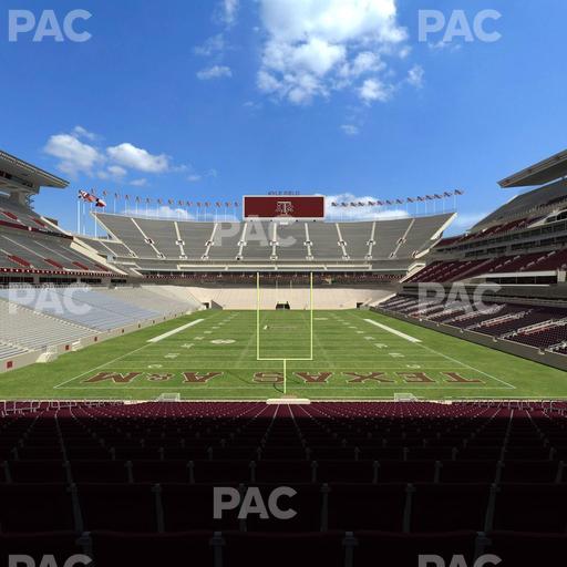 Kyle Field - Section 117 Seat View