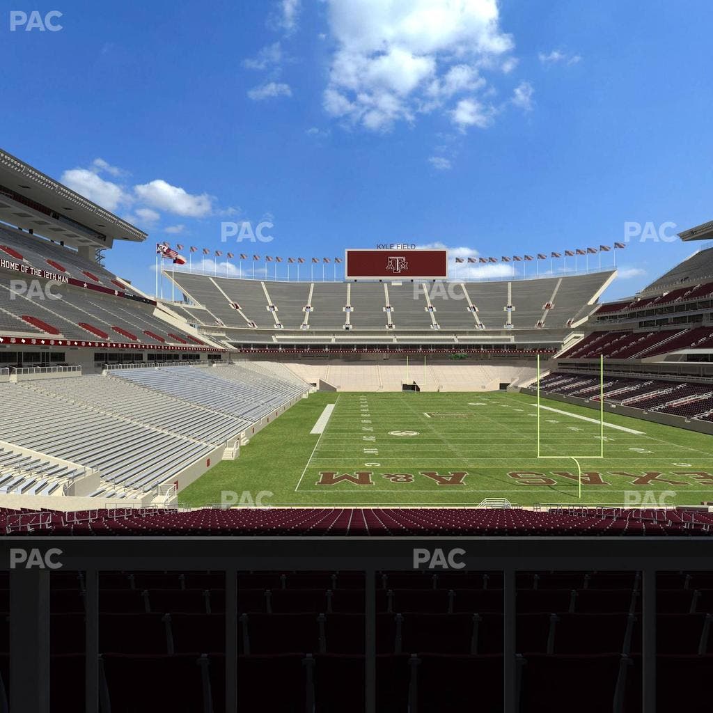 Kyle Field - Section 118 Seat View