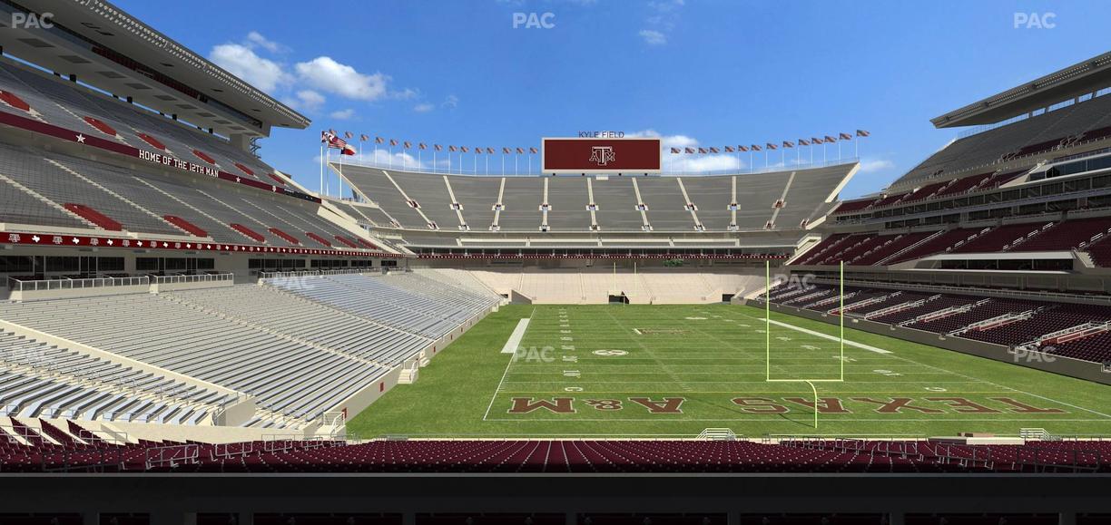 Kyle Field - Section 118 Seat View