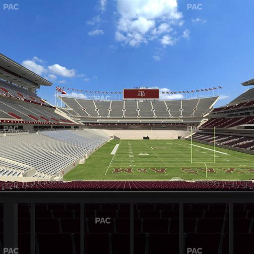 Kyle Field - Section 118 Seat View