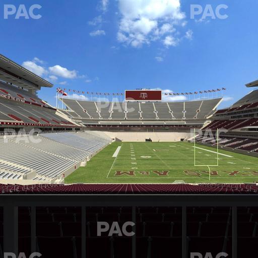 Kyle Field - Section 118 Seat View