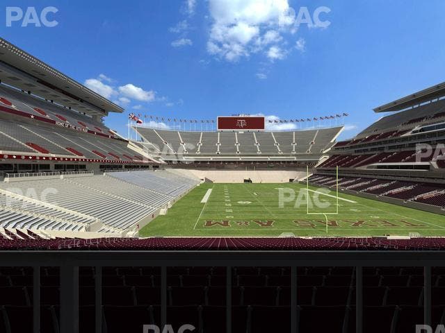 Kyle Field - Section 118 Seat View