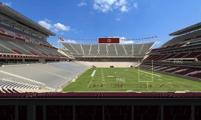 Kyle Field - Section 118 Seat View