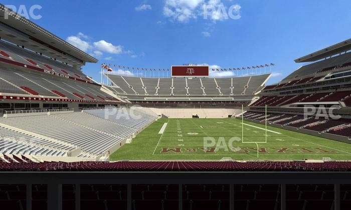 Kyle Field - Section 118 Seat View