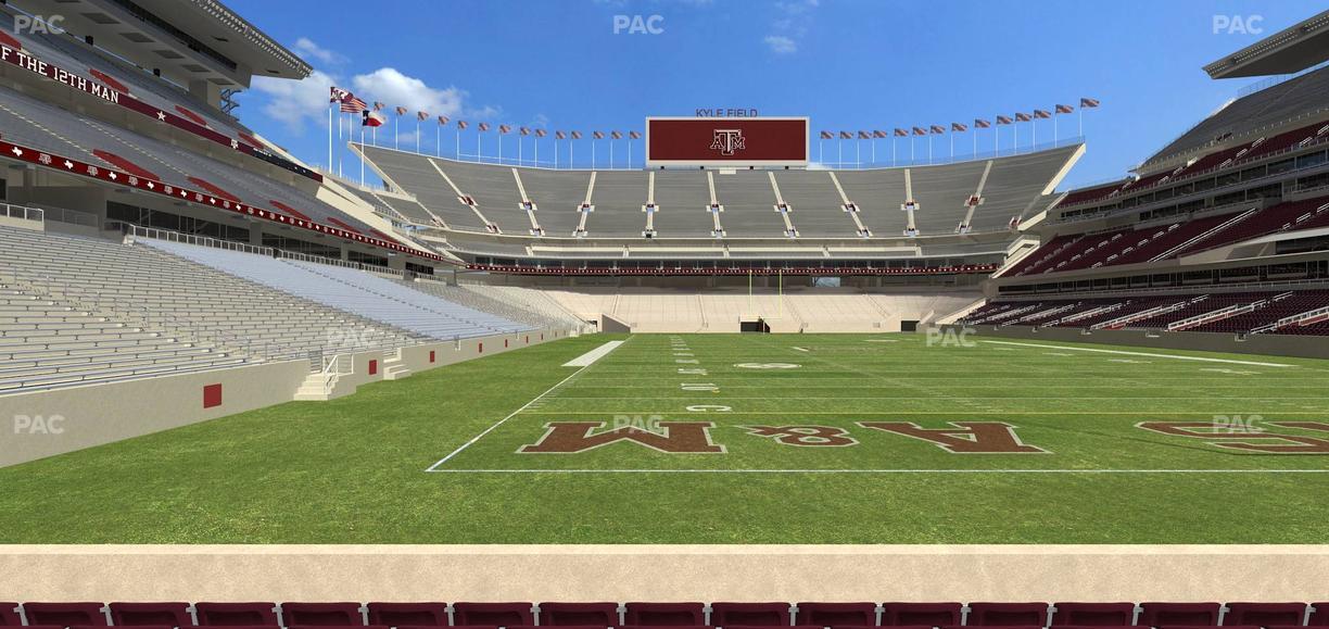 Kyle Field - Section 118 Seat View