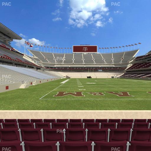 Kyle Field - Section 118 Seat View