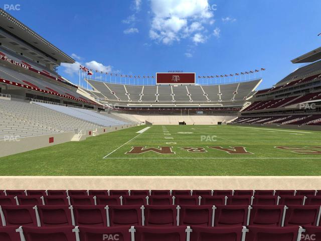 Kyle Field - Section 118 Seat View