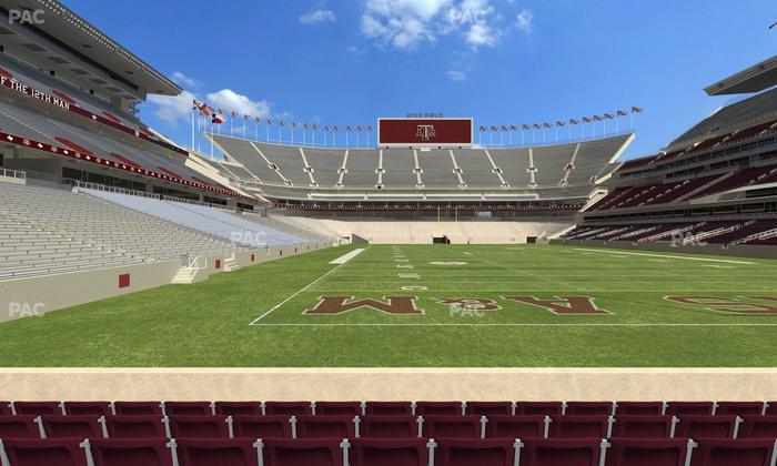 Kyle Field - Section 118 Seat View