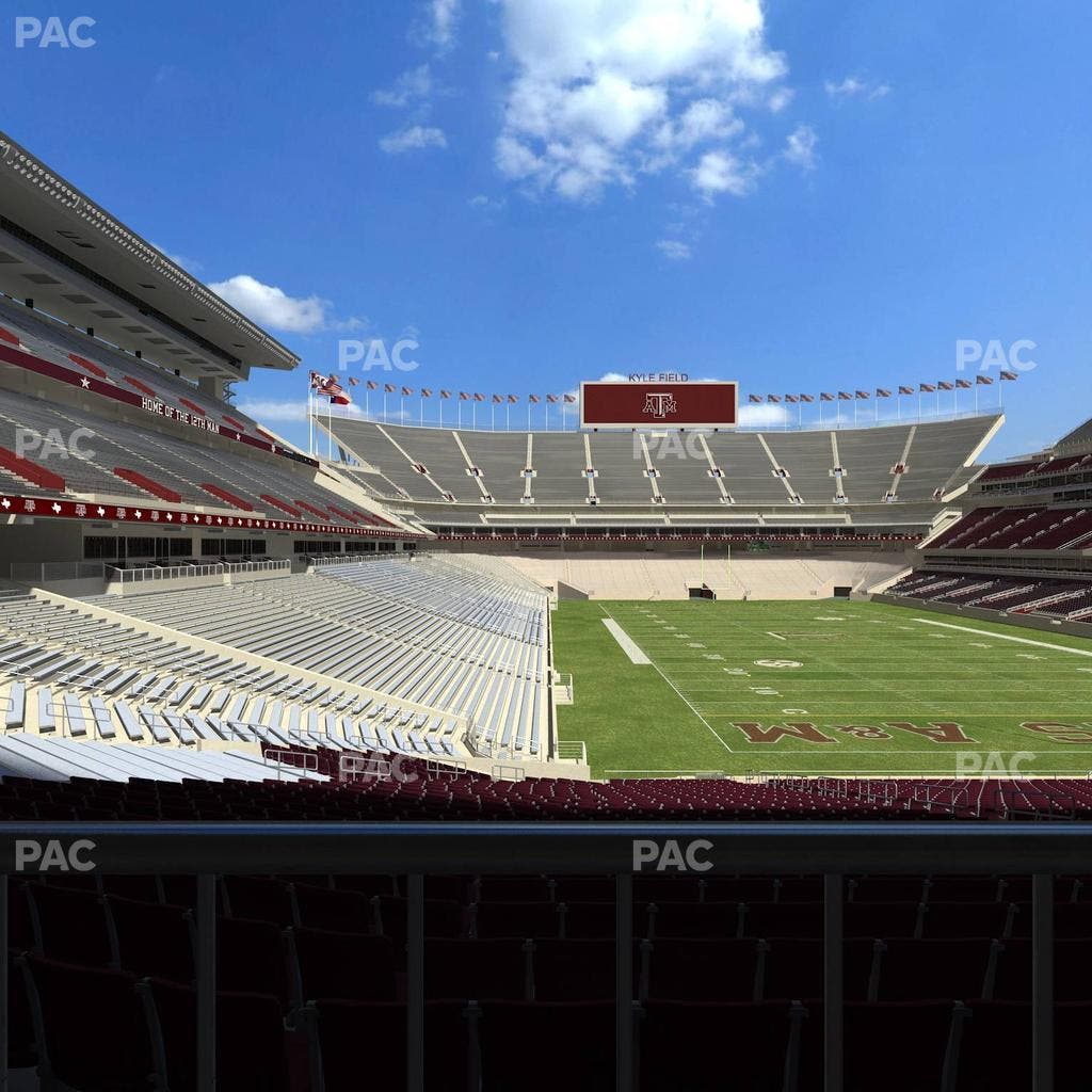 Kyle Field - Section 119 Seat View