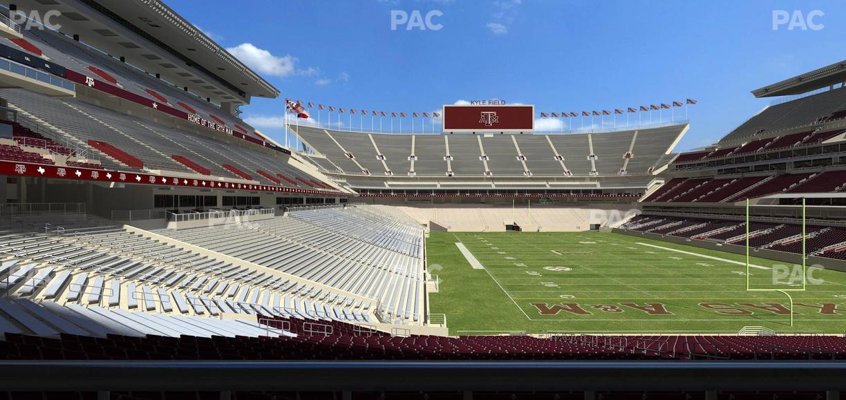 Kyle Field - Section 119 Seat View
