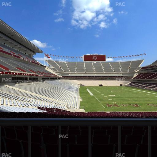 Kyle Field - Section 119 Seat View