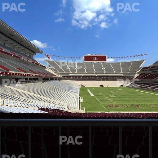 Kyle Field - Section 119 Seat View