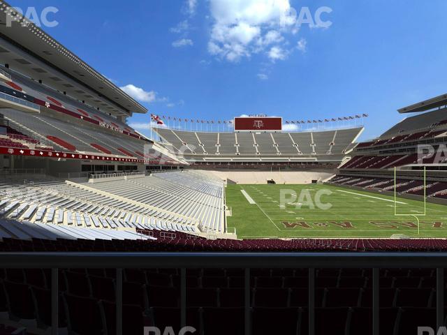 Kyle Field - Section 119 Seat View