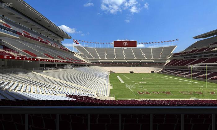 Kyle Field - Section 119 Seat View