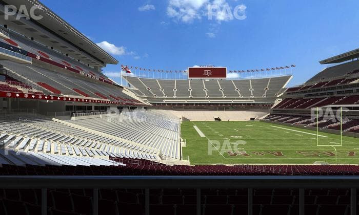 Kyle Field - Section 119 Seat View