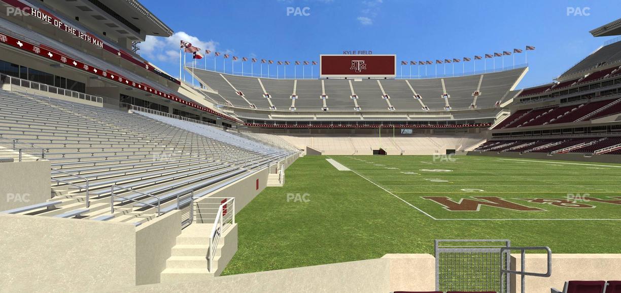 Kyle Field - Section 119 Seat View