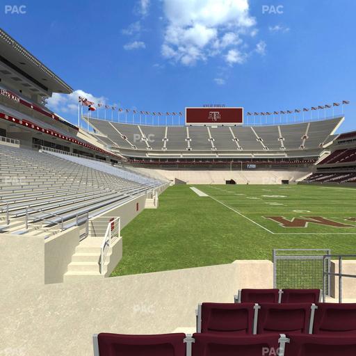 Kyle Field - Section 119 Seat View