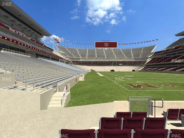 Kyle Field - Section 119 Seat View