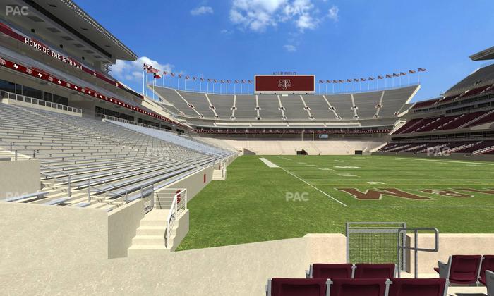Kyle Field - Section 119 Seat View