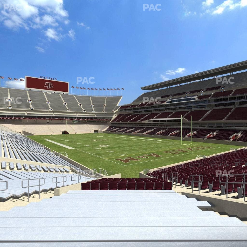 Kyle Field - Section 120 Seat View