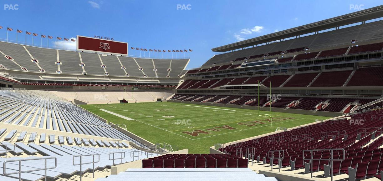 Kyle Field - Section 120 Seat View