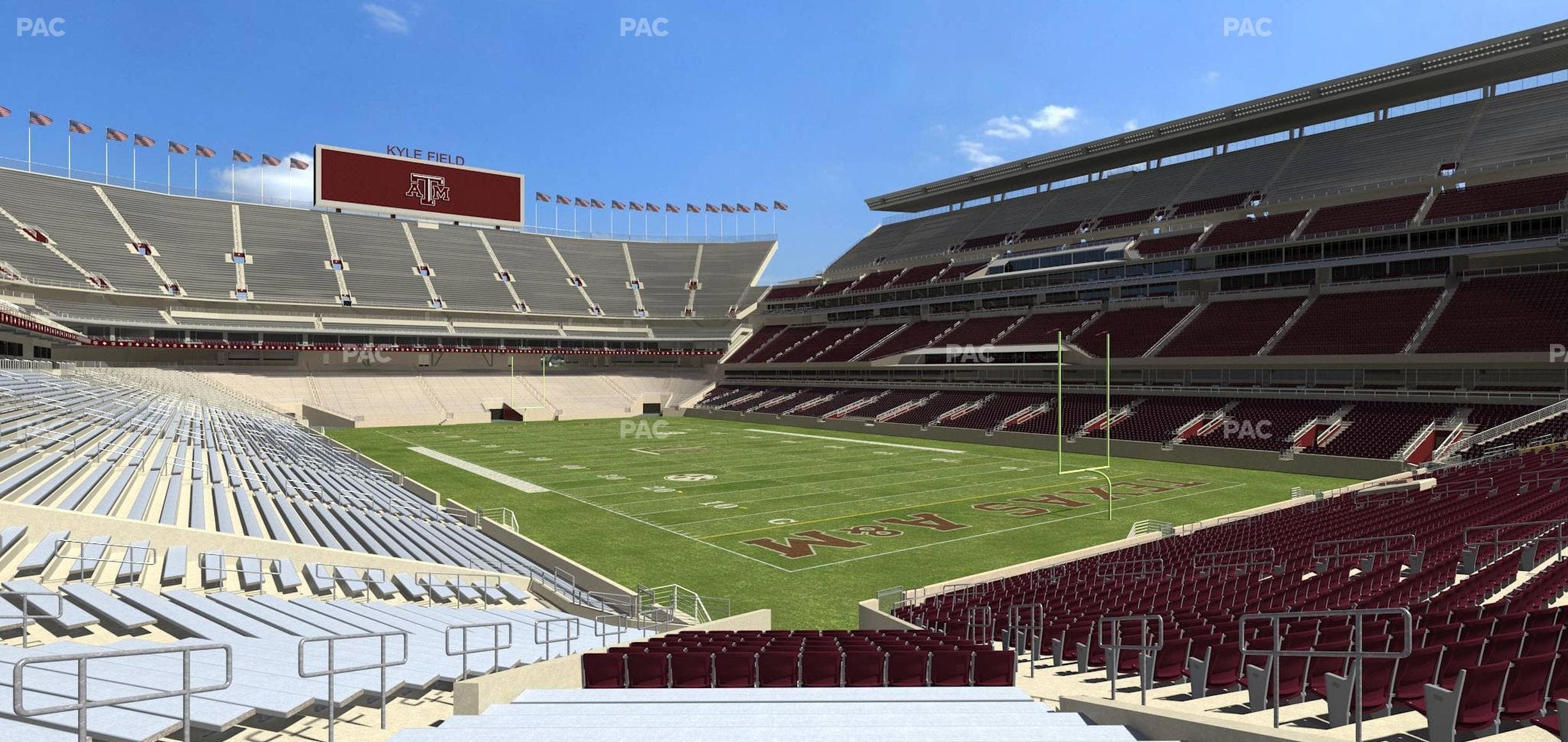 Kyle Field - Section 120 Seat View