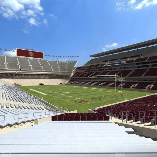 Kyle Field - Section 120 Seat View