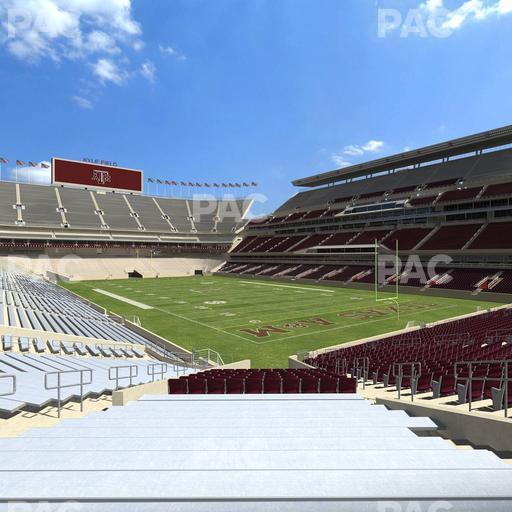 Kyle Field - Section 120 Seat View