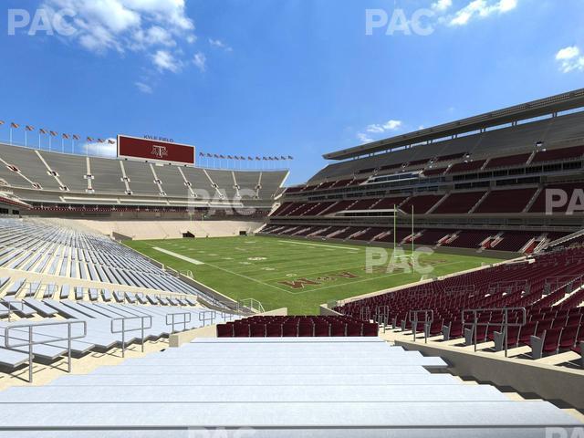 Kyle Field - Section 120 Seat View