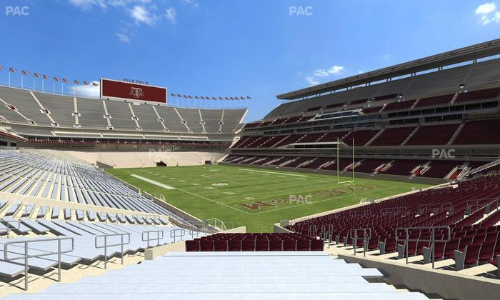 Kyle Field - Section 120 Seat View