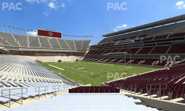 Kyle Field - Section 120 Seat View
