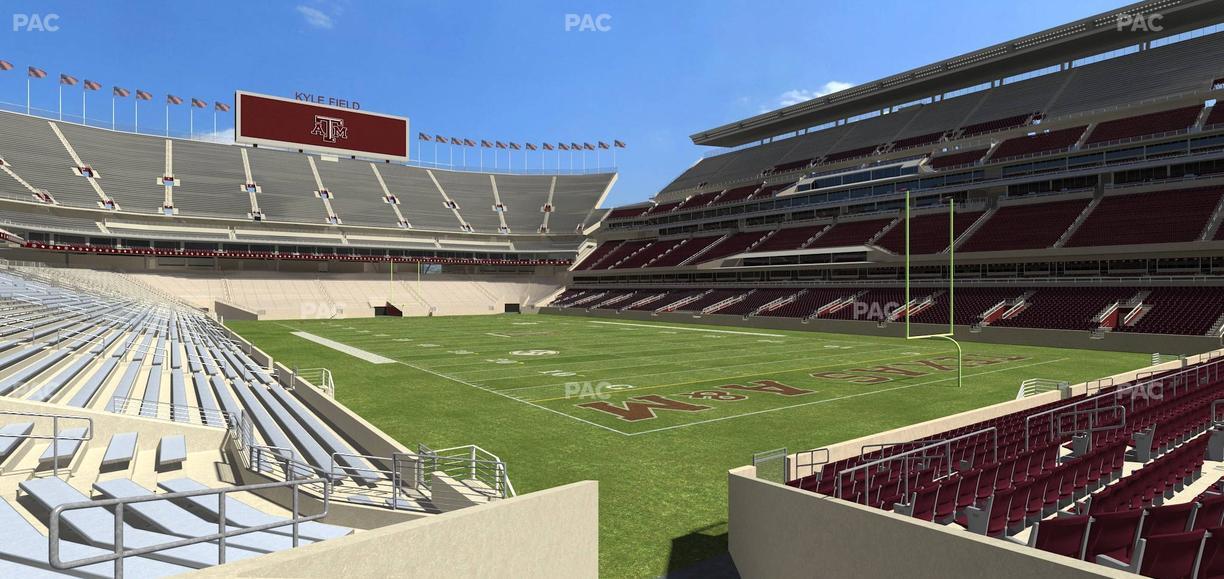 Kyle Field - Section 120 Seat View