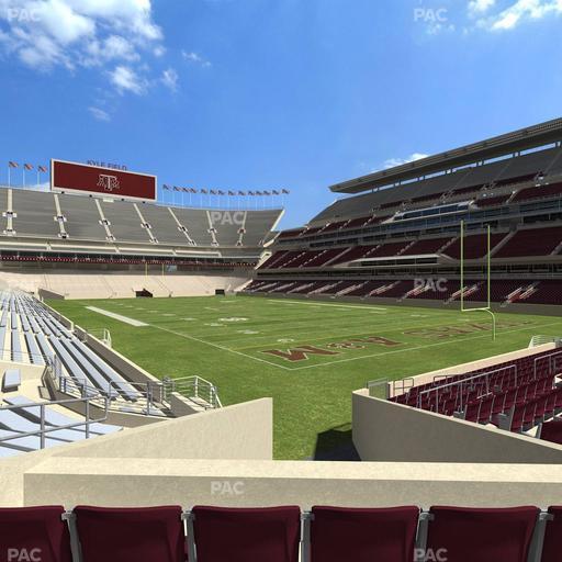 Kyle Field - Section 120 Seat View