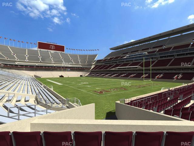 Kyle Field - Section 120 Seat View