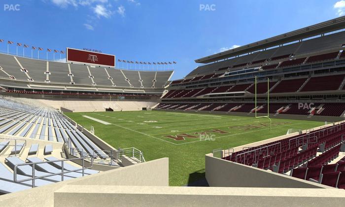 Kyle Field - Section 120 Seat View