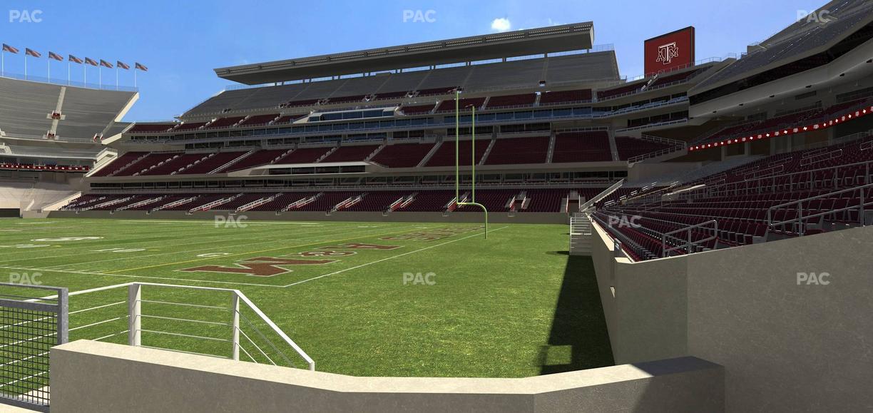 Kyle Field - Section 121 Seat View