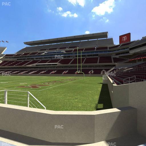 Kyle Field - Section 121 Seat View